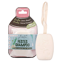 BADEFEE Tuhý šampon Aloe Vera 80 g