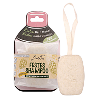 BADEFEE Tuhý šampon Hop Blossoms 80 g