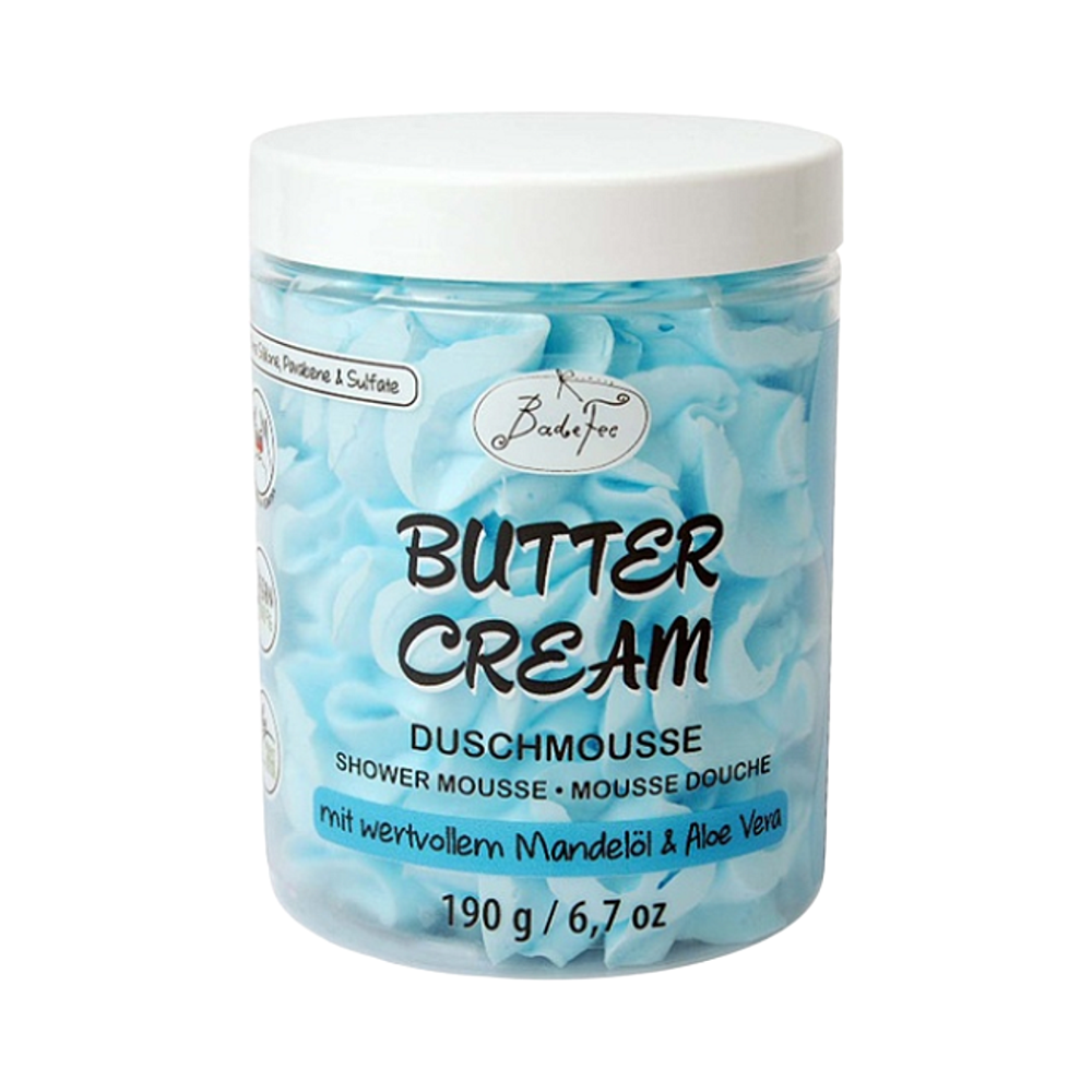 BADEFEE Sprchová pěna Butter Cream 190 g