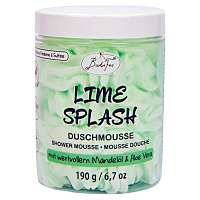 BADEFEE Sprchová pěna Lime Splash 190 g