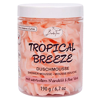 BADEFEE Sprchová pěna Tropical Breeze 190 g (Sprchové gely) - Tělové