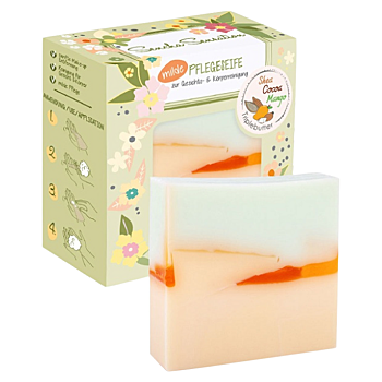 BADEFEE Tuhé mýdlo Sencha Sensation 100 g (Tuhá mýdla) - Hydratační, Vyživující