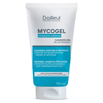 BAILLEUL Mycogel Čisticí gel 150 ml (Sprchové gely) - Přírodní