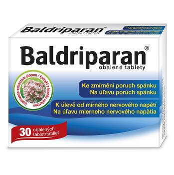BALDRIPARAN 30 obalených tablet