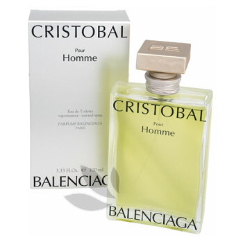 Balenciaga Cristobal Pour Homme - toaletní voda s rozprašovačem 100 ml