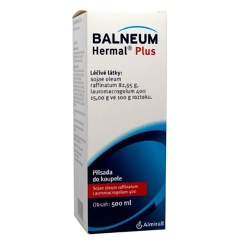 BALNEUM Hermal plus přísada do koupele 500 ml (Lupénka)