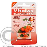 Balzám na rty vitamínový UV+15 Cherry 4.5g
