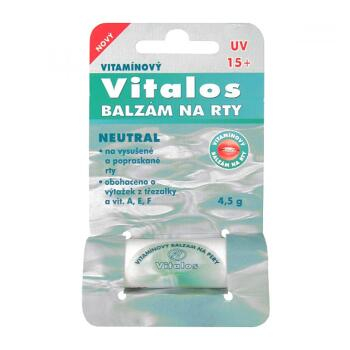 Balzám na rty vitamínový UV+15 Neutral 4.5g