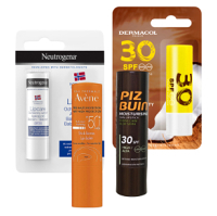 Balzámy na rty s SPF