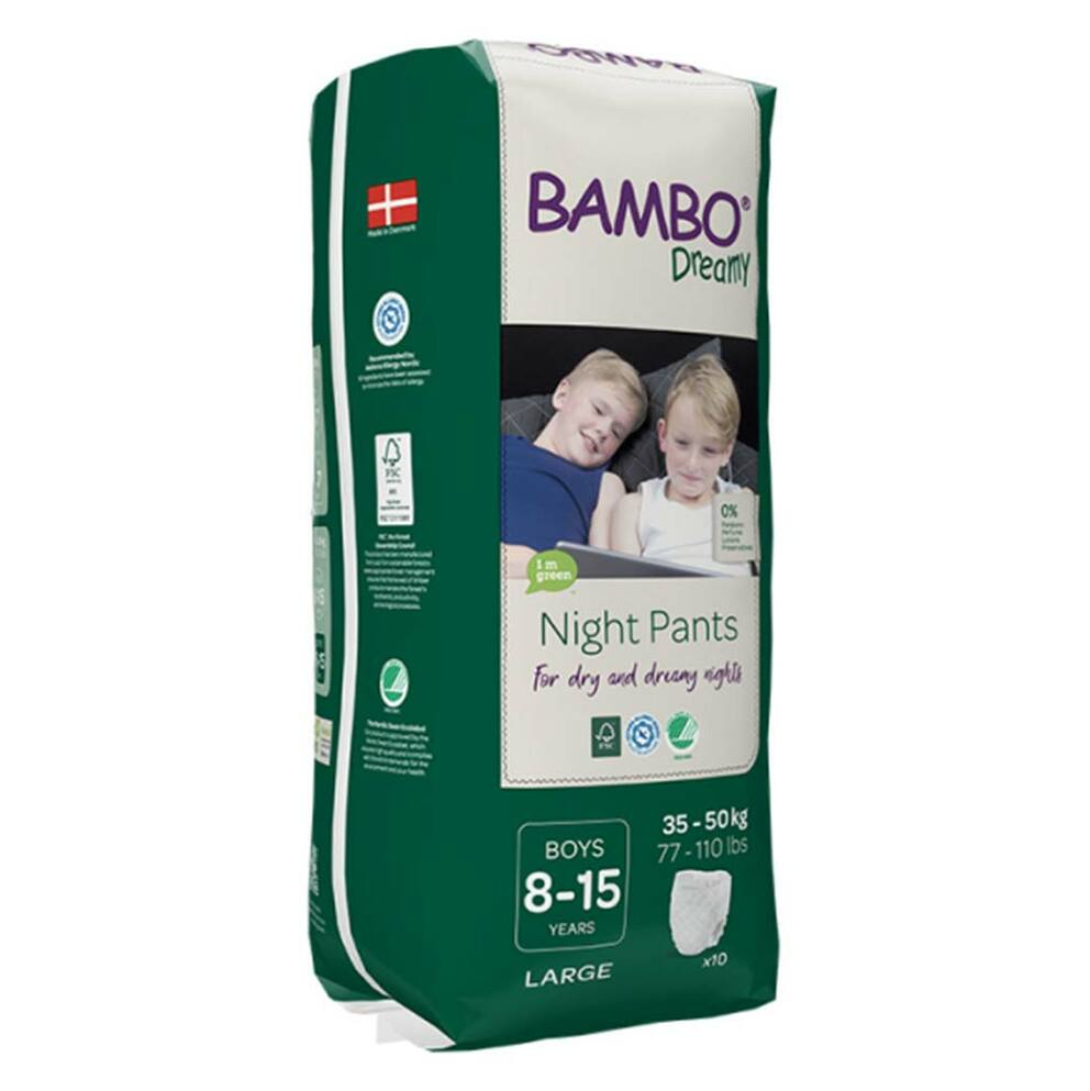E-shop BAMBO Dreamy Night Pants 8 až 15 let Boy 35-50 kg 10 ks