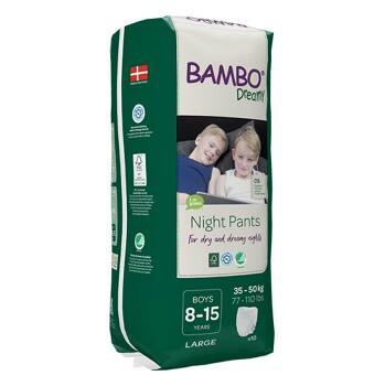 BAMBO Dreamy Night Pants 8 až 15 let Boy 35-50 kg 10 ks