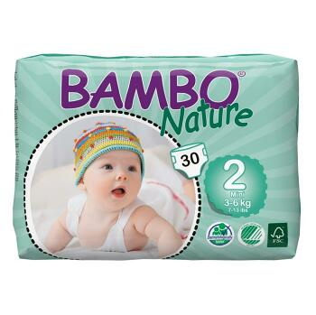 BAMBO Nature mini plenkové kalhotky 3 - 6 kg 30 ks