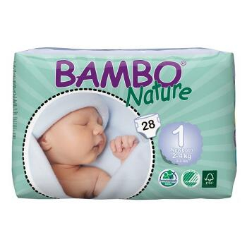 BAMBO Nature New Born plenkové kalhotky 2 - 4 kg 28 kusů