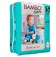 BAMBO Nature Pants 5 navlékací kalhotky treninkové 11 - 17 kg 19 kusů