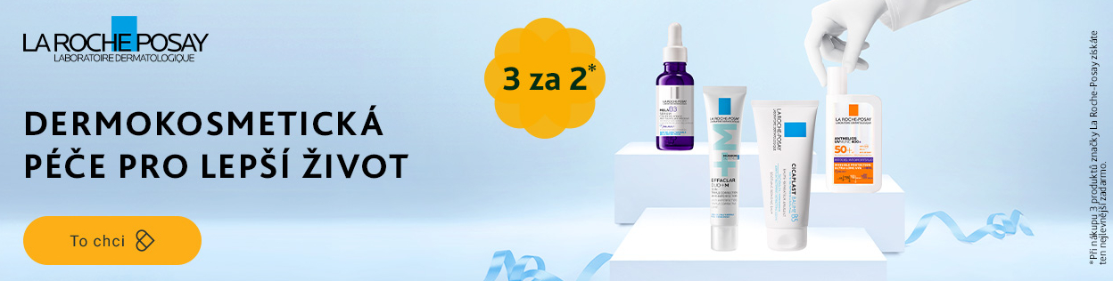 AKCE 3 ZA CENU 2 na La Roche-Posay