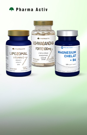 PHARMA ACTIV = 20 % SLEVA