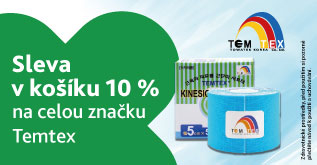 Temtex se slevou 10%