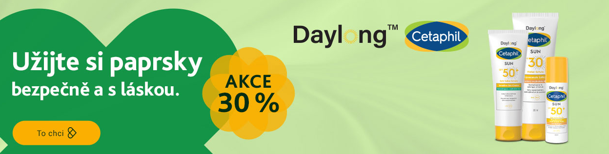 SLEVA 30 % na značku Daylong