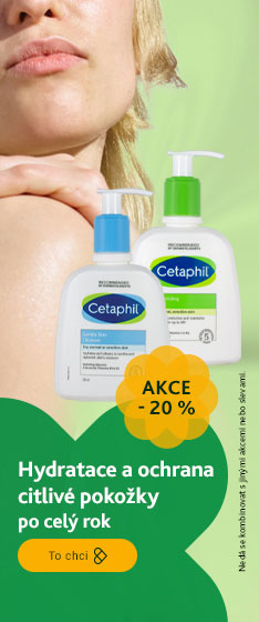 Cetaphil sleva 20%