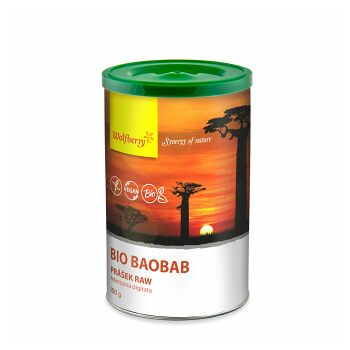 WOLFBERRY Baobab prášek BIO 150 g