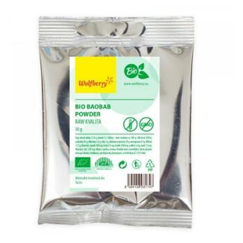Wolfberry Baobab prášek BIO 30 g (Vláknina, psyllium)