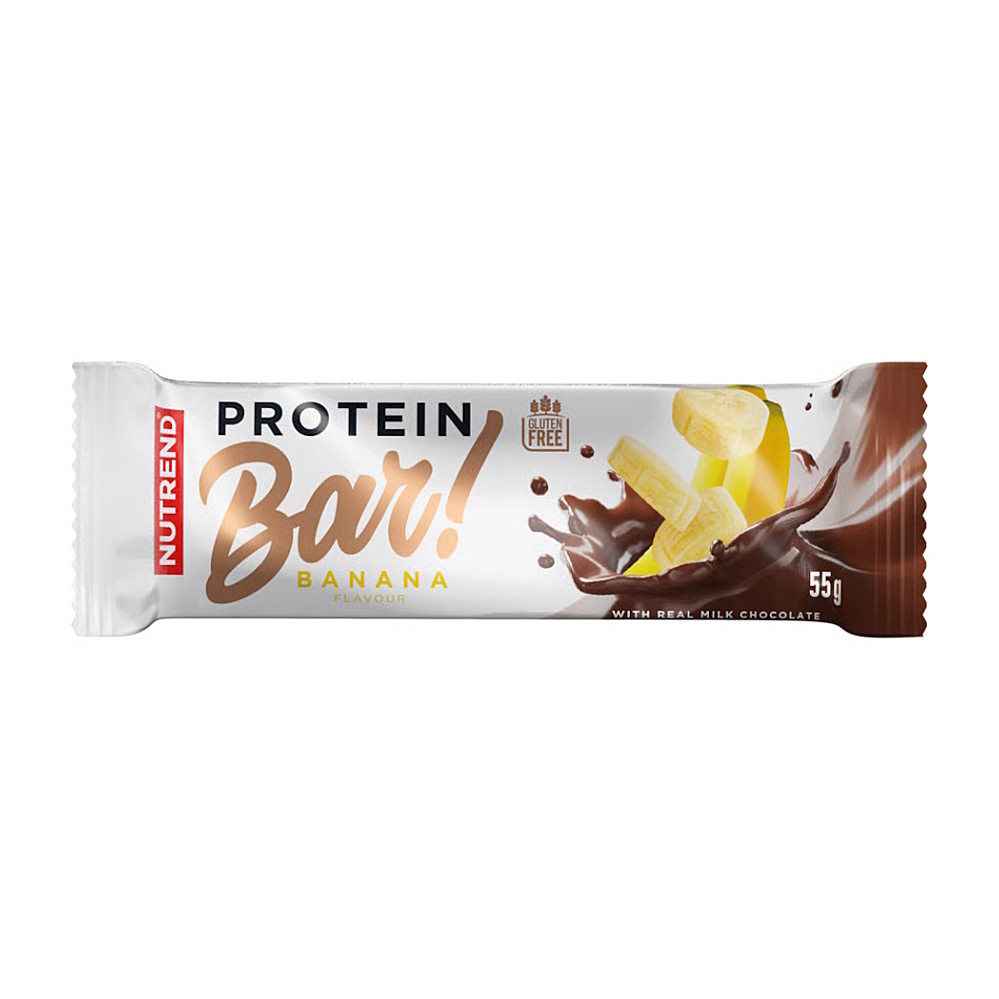 Nutrend Protein Bar banán 55 g