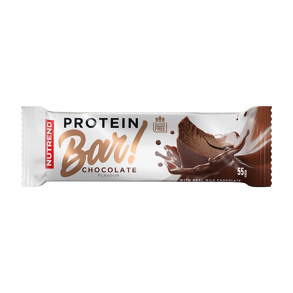 Nutrend Protein Bar čokoláda 55 g
