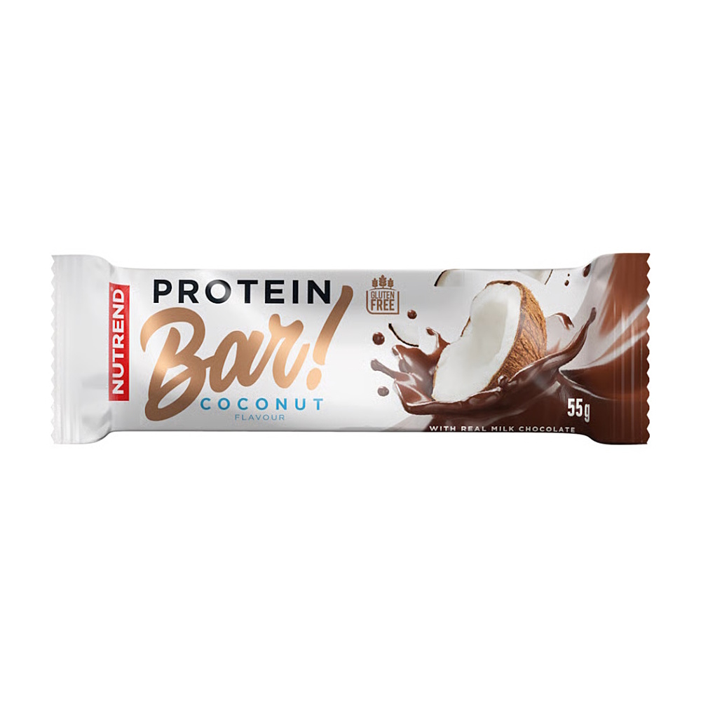 Nutrend Protein Bar kokos 55 g