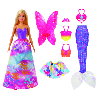 BARBIE Panenka a pohádkové doplňky (Kreativní sady)