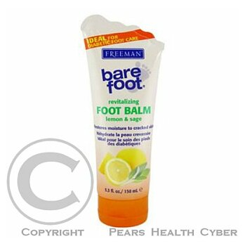 Bare Foot Revitalizační balzám na nohy- citron/šalvěj