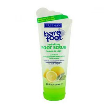 Bare Foot Revitalizační peeling na nohy- citron/šalvěj