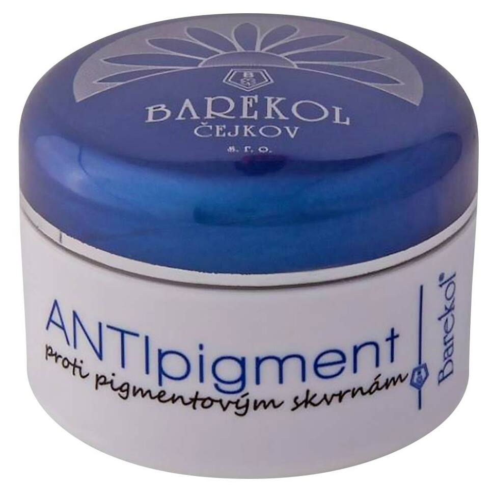 E-shop BAREKOL Antipigment krém omezující tvorbu pigmentových skvrn 50 ml