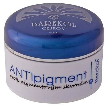 BAREKOL Antipigment krém omezující tvorbu pigmentových skvrn 50 ml