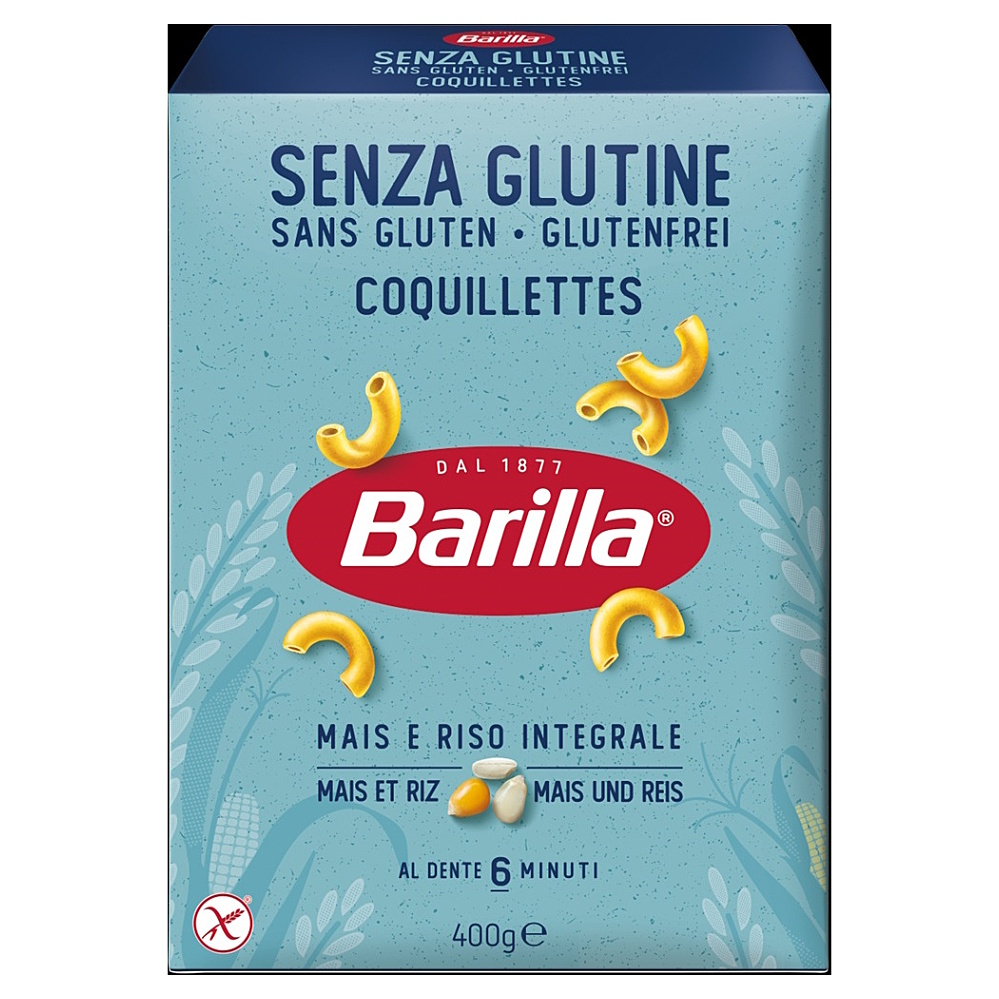 BARILLA Kolínka bez lepku 400 g