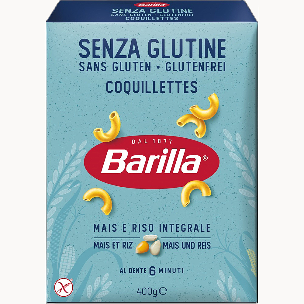 BARILLA Kolínka bez lepku 400 g