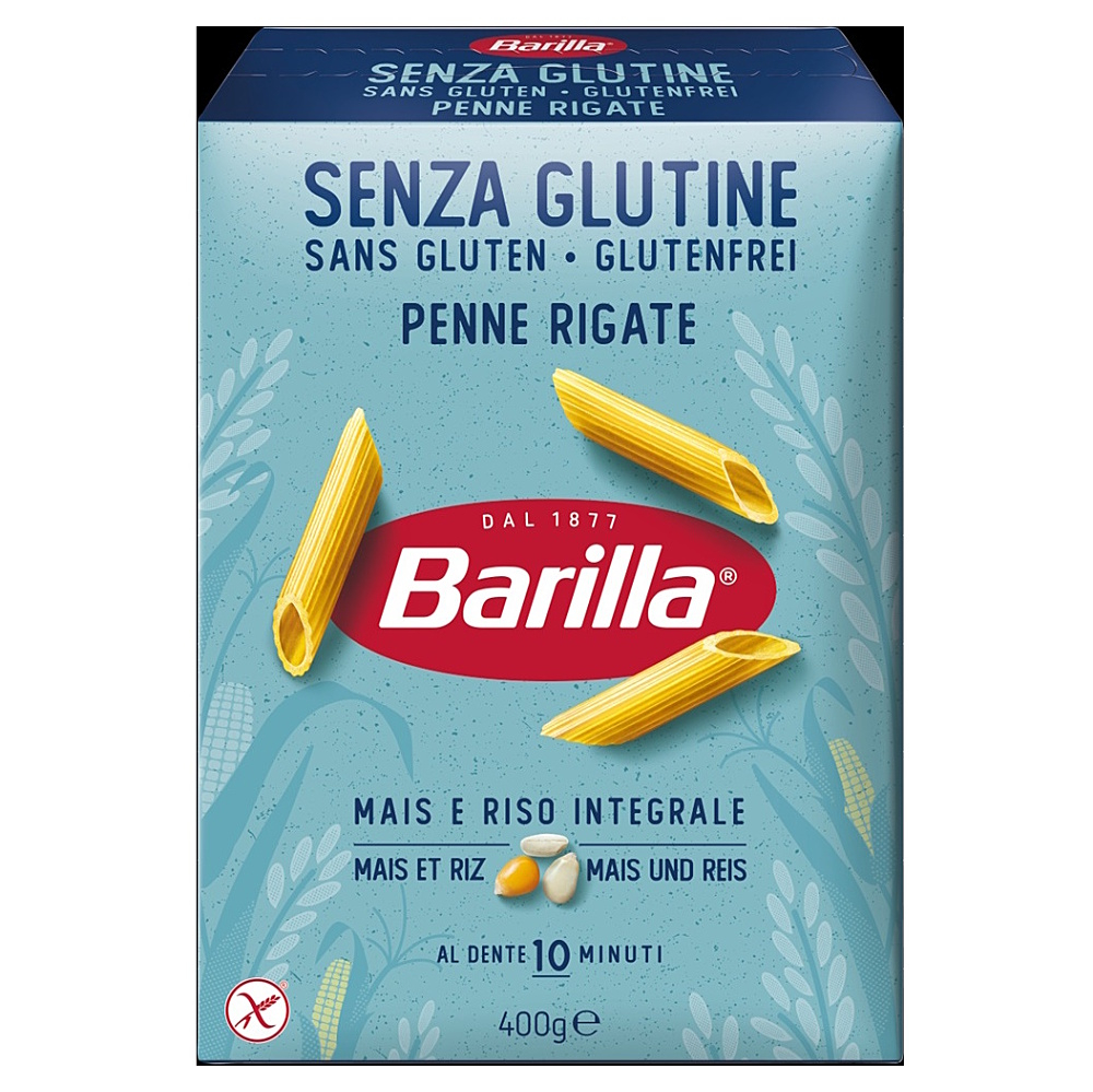 BARILLA Penne rigate bez lepku 400 g