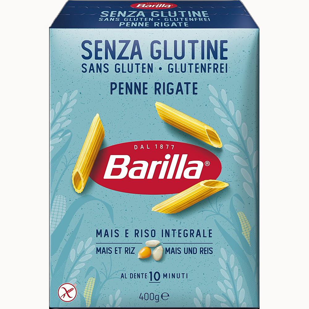 BARILLA Penne rigate bez lepku 400 g