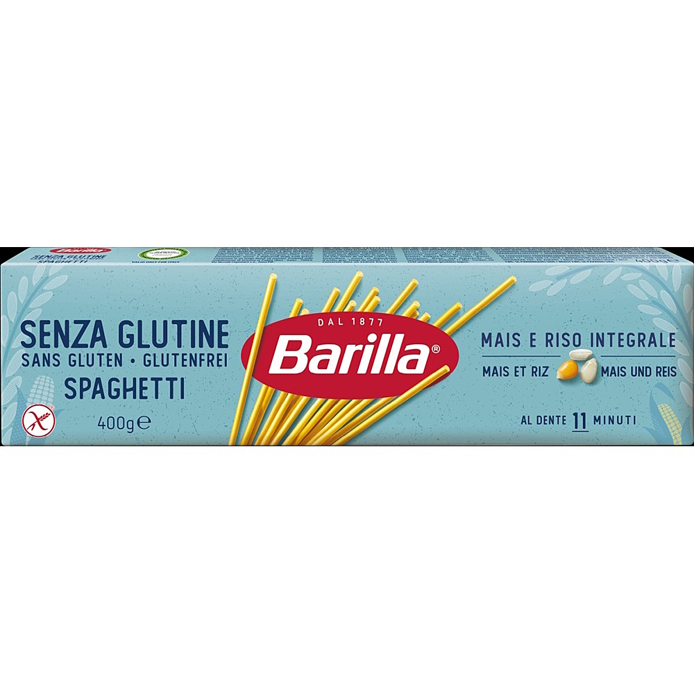 BARILLA Spaghetti bez lepku 400 g