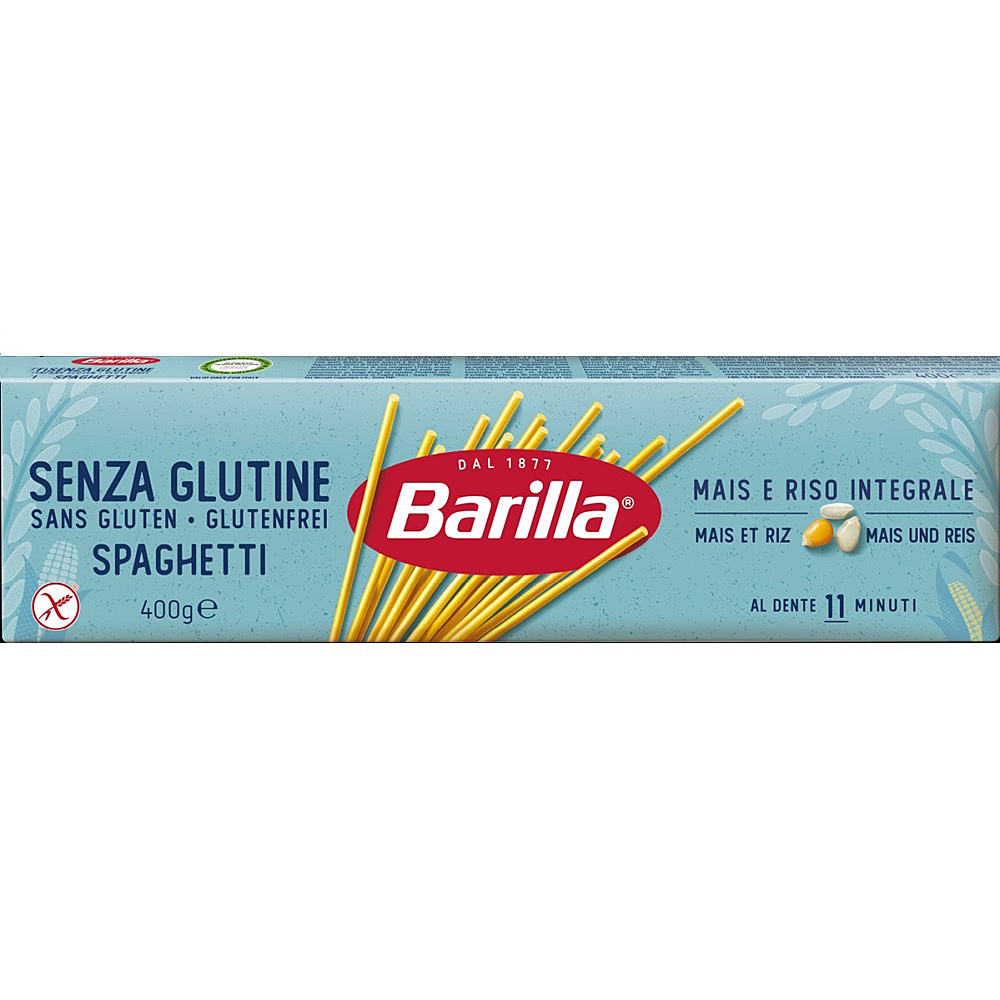 BARILLA Spaghetti bez lepku 400 g