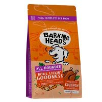 BARKING HEADS All Hounder Bowl Lickin Good Chick 1 ks, Hmotnost balení (g): 2 kg