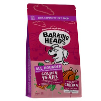 BARKING HEADS All Hounder Golden Years Chicken 1 ks, Hmotnost balení (g): 2 kg