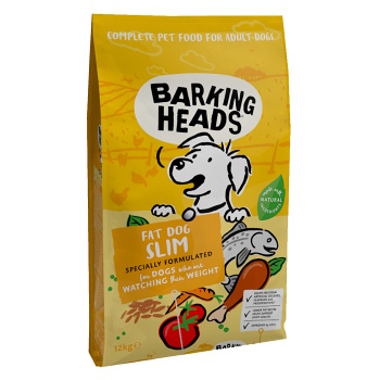 BARKING HEADS Fat Dog Slim granule pro psy 1 ks, Hmotnost balení (g): 12 kg