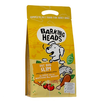BARKING HEADS Fat Dog Slim granule pro psy 1 ks, Hmotnost balení (g): 2 kg