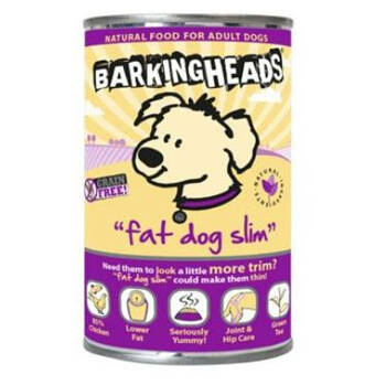 BARKING HEADS Fat Dog Slim konzerva 400 g new