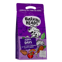 BARKING HEADS Puppy Days granule pro štěňata 2 kg