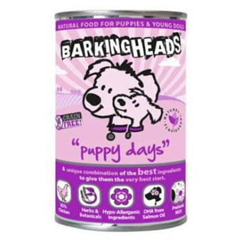 BARKING HEADS Puppy Days konzerva 400 g new