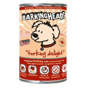 BARKING HEADS Turkey Delight konzerva 400 g new