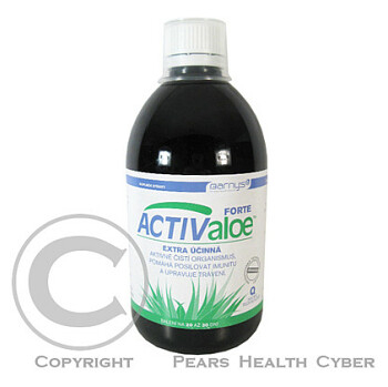 Barny´s ACTIvaloe gel FORTE 500 ml