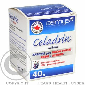 Barny´s Celadrin cream 40g