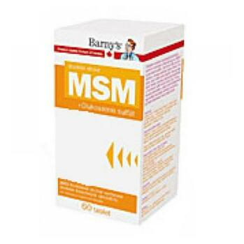 Barny´s MSM+Glukosamin sulfát 60 tablet